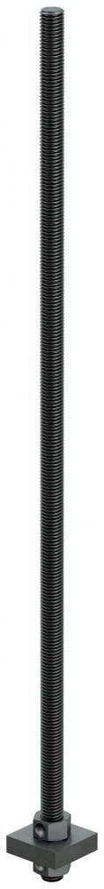 PAB™ 5/8 in. x 24 in. Hot-Dip Galvanized Preassembled Anchor Bolt w/ Washer