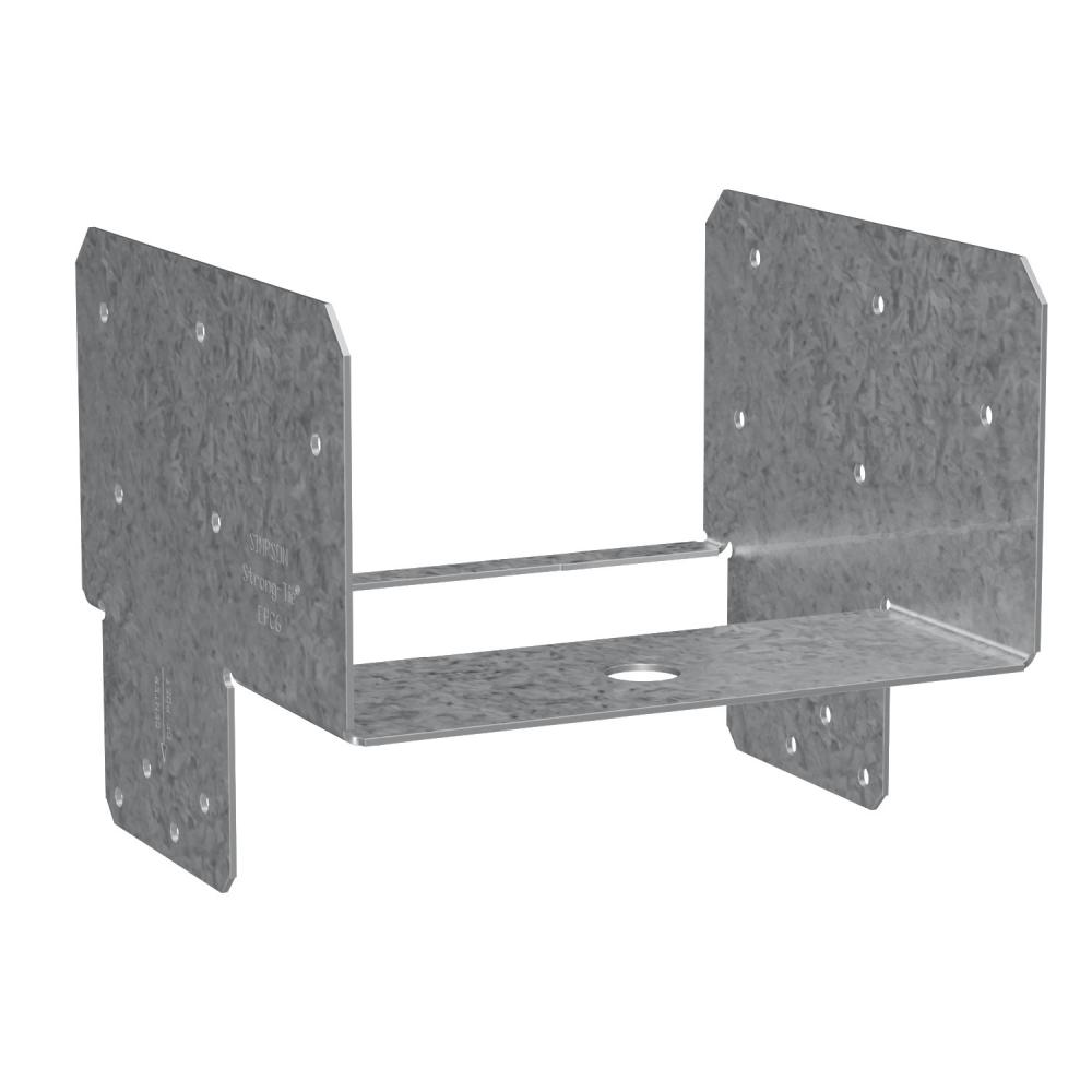 EPCZ™ ZMAX® Galvanized End Post Cap for 6x Rough