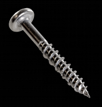 Simpson Strong-Tie T08J125PXM - Marine Screw, Pan Head - #8 x 1-1/4 in. #2 Phillips Drive, Type 316 (1000-Qty)