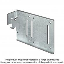 Simpson Strong-Tie DSSCB48-KT25 - DSSCB 4 in. x 8 in. Bypass Framing Drift Strut Connector w/ Screws (25-Qty)