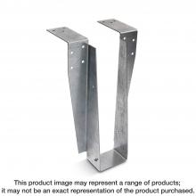 Simpson Strong-Tie DHU3.56/16TF - DHUTF Top-Flange Drywall Hanger for 3-1/2 in. x 16 in. Engineered Wood with SDS Screws