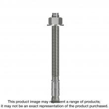 Simpson Strong-Tie STB2-627006SS-SE - Strong-Bolt® 2 - 5/8 in. x 7 in. Type 316 Stainless-Steel Wedge Anchor (10-Qty)