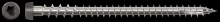 Simpson Strong-Tie DCU234S316GR04 - Deck-Drive™ DCU COMPOSITE Screw (Collated) - #10 x 2-3/4 in. Type 316, Gray 04 (1000-Qty)