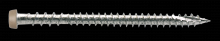 Simpson Strong-Tie DCU234P316TN - Deck-Drive™ DCU COMPOSITE Screw - #10 x 2-3/4 in. T20, Type 316, Tan (350-Qty)