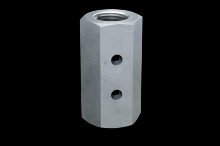 Simpson Strong-Tie CNW5/8-1/2 - CNW 5/8 in. to 1/2 in. Coupler Nut with Witness Hole®