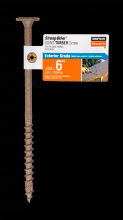 Simpson Strong-Tie SDWS22600DB-RP1 - Strong-Drive® SDWS™ TIMBER Screw (Exterior Grade) - 0.220 in. x 6 in. T40, Tan