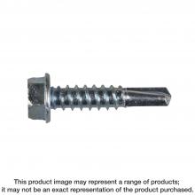 Simpson Strong-Tie XU34B1016-5K - Strong-Drive® Self-Drilling X Metal Screw - #10 x 3/4 in. 5/16 Hex, Clear Zinc (5000-Qty)