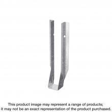 Simpson Strong-Tie MIU2.56/18 - MIU Galvanized Face-Mount Joist Hanger for 2-1/2 in. x 18 in. Engineered Wood