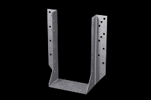 Simpson Strong-Tie HU210-3Z - HU ZMAX® Galvanized Face-Mount Joist Hanger for Triple 2x10 (Pack of 25)