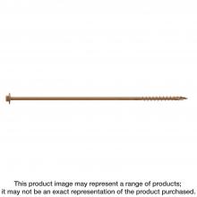 Simpson Strong-Tie SDWH19600DBMB - Strong-Drive® SDWH™ TIMBER-HEX Screw - 0.195 in. x 6 in. 5/16 Hex, DB Coating (250-Qty)