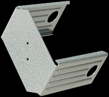 Simpson Strong-Tie ICFVL8 - ICFVL™ Ledger Connector with 8-in. Legs