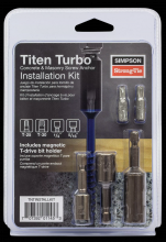 Simpson Strong-Tie TNTINSTALLKIT - Titen Turbo™ Installation Tool Kit