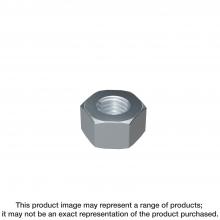 Simpson Strong-Tie NUT1-ZP - Zinc-Plated Hex Nut for 1 in. Rod