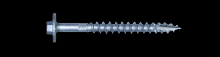 Simpson Strong-Tie SDWH27400G-RP1 - Strong-Drive® SDWH™ TIMBER-HEX HDG Screw - 0.276 in. x 4 in. 3/8 Hex