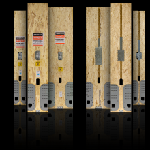 Simpson Strong-Tie WSWH24X8 - 24 in. x 96 in. Strong-Wall® High-Strength Wood Shearwall