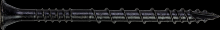 Simpson Strong-Tie DSVBK212R80 - Deck-Drive™ DSV WOOD Screw — #10 x 2-1/2 in. T25, Flat Head, Quik Guard®, Black (80-Qty)