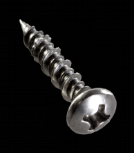 Simpson Strong-Tie T06J075PX-RP25 - Marine Screw, Pan Head - #6 x 3/4 in. #2 Phillips Drive, Type 316 (25-Qty)