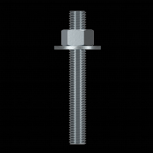 Simpson Strong-Tie RFB#5X5 - RFB 5/8 in. x 5 in. Zinc-Plated Retrofit Bolt