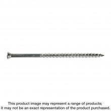 Simpson Strong-Tie T07162FT70BR01 - Trim-Head Screw, 6-Lobe Drive - #7 x 1-5/8 in. T-15 Type 316, Brown 01 (70-Qty)