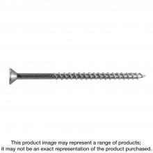 Simpson Strong-Tie S12450WP1 - Strong-Drive® DWP WOOD SS Screw - #12 x 4-1/2 in. T-27, Flat Head, Type 305 (1 lb.)