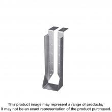 Simpson Strong-Tie HUC210-2TF - HUCTF Galvanized Top-Flange Concealed-Flange Joist Hanger for Double 2x10