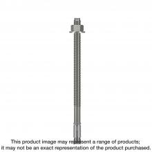 Simpson Strong-Tie STB2-508126SS - Strong-Bolt® 2 - 1/2 in. x 8-1/2 in. Type 316 Stainless-Steel Wedge Anchor (25-Qty)