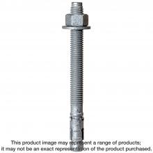 Simpson Strong-Tie STB2-50334MGR25 - Strong-Bolt® 2 — 1/2 in. x 3-3/4 in. Mechanically Galvanized Wedge Anchor (25-Qty)