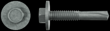 Simpson Strong-Tie XLQ114T1224 - Strong-Drive® XL LARGE-HEAD METAL Screw (Collated) - #12 x 1-1/4 in. 5/16 Hex (1000-Qty)