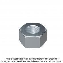 Simpson Strong-Tie 7/8 NUT - Uncoated Steel Hex Nut for 7/8 in. Rod (20-Qty.)