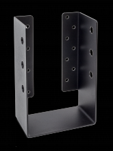 Simpson Strong-Tie APHH610 - Outdoor Accents® ZMAX®, Black Heavy Joist Hanger for 6x10