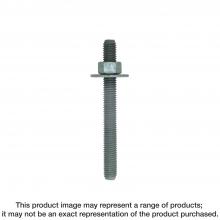 Simpson Strong-Tie RFB#4X5 - RFB 1/2 in. x 5 in. Zinc-Plated Retrofit Bolt