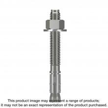Simpson Strong-Tie STB2-504146SS - Strong-Bolt® 2 - 1/2 in. x 4-1/4 in. Type 316 Stainless-Steel Wedge Anchor (25-Qty)