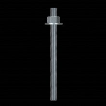 Simpson Strong-Tie RFB#6X10.5 - RFB 3/4 in. x 10-1/2 in. Zinc-Plated Retrofit Bolt
