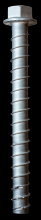 Simpson Strong-Tie THDB62500H6SSF1 - Titen HD® 5/8 in. x 5 in. Type 316 Stainless-Steel Heavy-Duty Screw Anchor