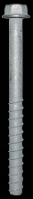 Simpson Strong-Tie THD75100HMG - Titen HD® 3/4 in. x 10 in. Mechanically Galvanized Heavy-Duty Screw Anchor (5-Qty)