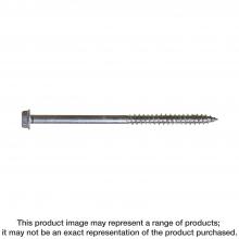 Simpson Strong-Tie SDWH19800SS-R50 - Strong-Drive® SDWH™ TIMBER-HEX SS Screw - 0.185 in. x 8 in. 5/16 Hex, Type 316 (50-Qty)