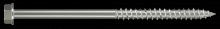 Simpson Strong-Tie SDWH27600SS-R10 - Strong-Drive® SDWH™ TIMBER-HEX SS Screw - 0.275 in. x 6 in. 1/2 Hex, Type 316 (10-Qty)