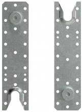 Simpson Strong-Tie CBH2.37X9.75-R10 - CBH 2-3/8 in. x 9-3/4 in. Joist to Beam or Column Concealed Hanger (10-Qty)