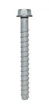 Simpson Strong-Tie THDB62612HMGF1 - Titen HD® 5/8 in. x 6-1/2 in. Mechanically Galvanized Heavy-Duty Screw Anchor