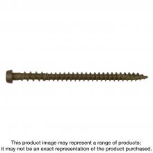 Simpson Strong-Tie DCU234RD01R70C - Deck-Drive™ DCU COMPOSITE Screw - #10 x 2-3/4 in. T20, Quik Guard®, Red 01 (70-Qty)