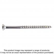 Simpson Strong-Tie T12300WP1 - Strong-Drive® DWP WOOD SS Screw - #12 x 3 in. T-27, Flat Head, Type 316 (1 lb.)