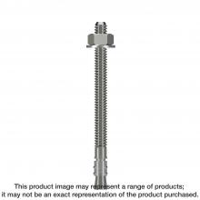Simpson Strong-Tie STB2-253144SS-R - Strong-Bolt® 2 - 1/4 in. x 3-1/4 in. Type 304 Stainless-Steel Wedge Anchor (20-Qty)
