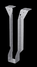 Simpson Strong-Tie MIT316 - MIT Galvanized Top-Flange Joist Hanger for 2-1/2 in. x 16 in. Engineered Wood (Pack of 25)