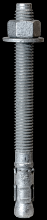 Simpson Strong-Tie STB2-50512MGP1 - Strong-Bolt® 2 — 1/2 in. x 5-1/2 in. Mechanically Galvanized Wedge Anchor