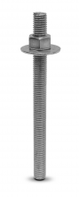 Simpson Strong-Tie RFB#4X6 - RFB 1/2 in. x 6 in. Zinc-Plated Retrofit Bolt
