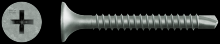 Simpson Strong-Tie DWFSDQ114PS - DWFSD Drywall-to-CFS Screw (Collated) - #6 x 1-1/4 in. #2 Phillips, Quik Guard® (2500-Qty)