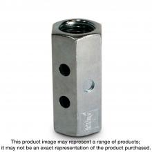 Simpson Strong-Tie CNW7/8-5/8 - CNW 7/8 in. to 5/8 in. Coupler Nut with Witness Hole®
