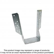 Simpson Strong-Tie HU4.75/11 - HU Galvanized Face-Mount Joist Hanger for 4-5/8 in. x 11-1/4 in. Engineered Wood