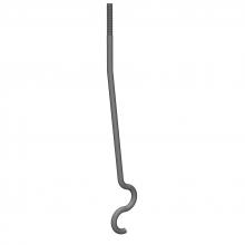 Simpson Strong-Tie SSTB34HDG - SSTB 7/8 in. x 34-7/8 in. Hot-Dip Galvanized Anchor Bolt