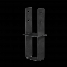 Simpson Strong-Tie CB66PC - CB Black Powder-Coated Column Base for 6x6
